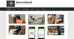 Desktop Screenshot of gammawatch.com