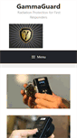 Mobile Screenshot of gammawatch.com